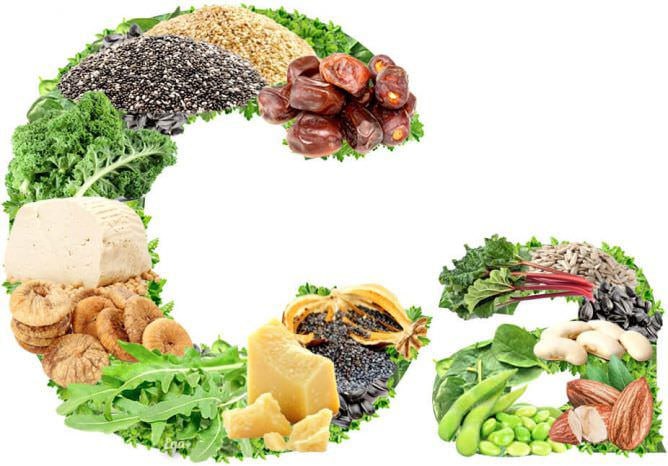 Kalcis yra gausiausias mikroelementas žmogaus organizme. Daugiausia kalcio yra dantyse